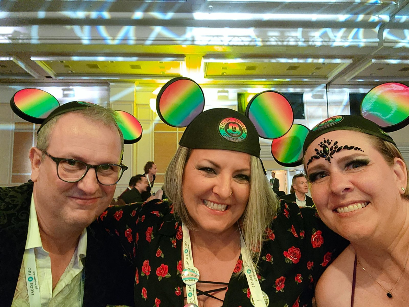 attendees at the Out and equal workplace summit.