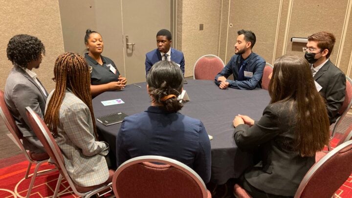 Round table - talent scouts.