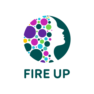 Fire Up logo